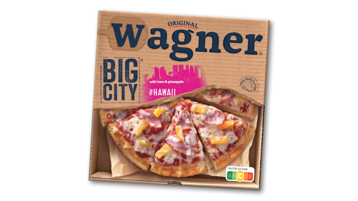 WAG Big City Pizza Hawaii
