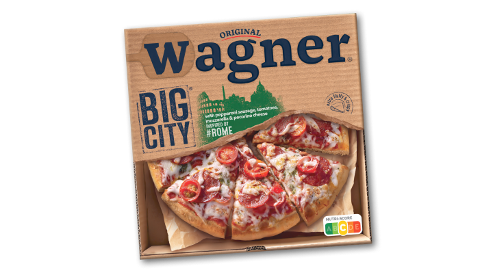 Big City Pizza Rome