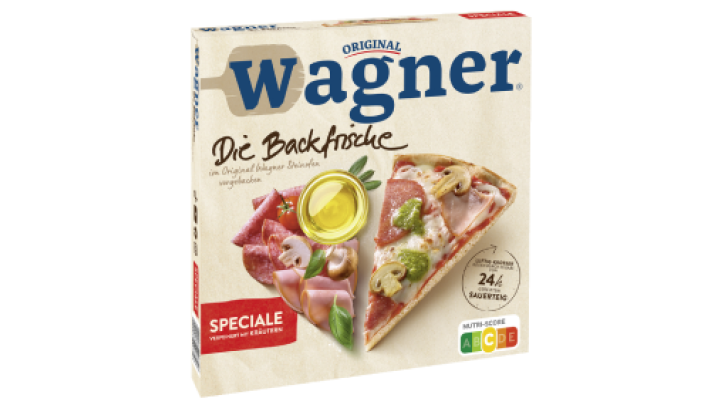 Wagner Pizza Die Backfrische Speciale