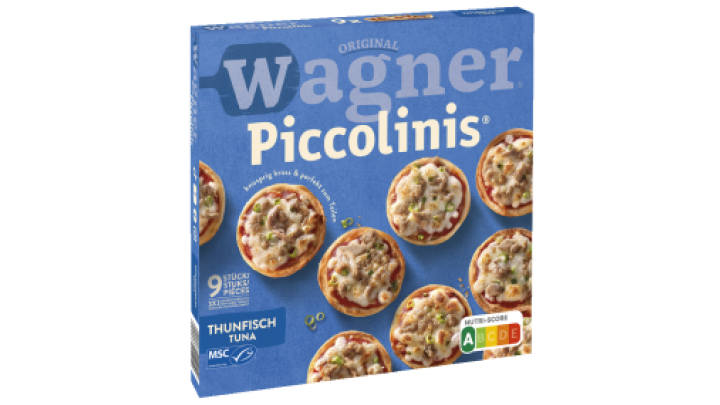 Wagner Pizza Original Piccolinis Thunfisc
