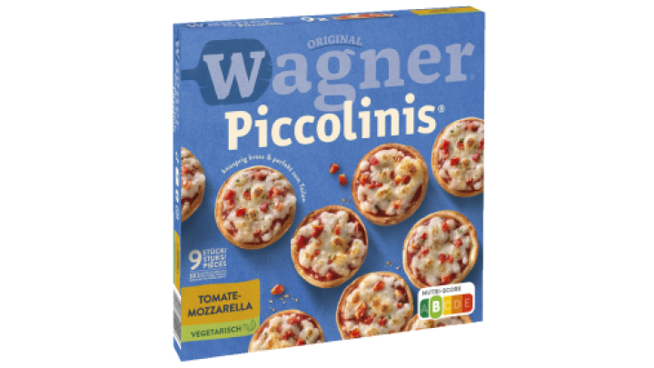 Wagner Pizza Original Piccolinis Tomate Mozzarella