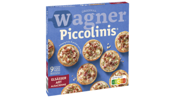 Wagner Pizza Original Piccolinis Elsässer Art