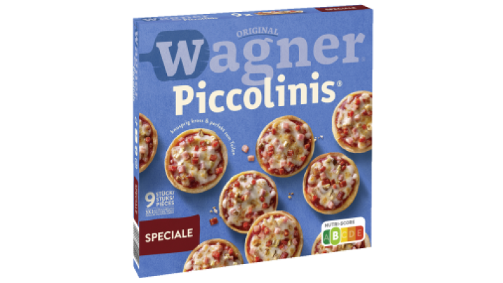 Wagner Pizza Original Piccolinis Speciale