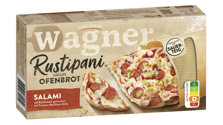 Wagner Rustipani Ofenbrot Salami