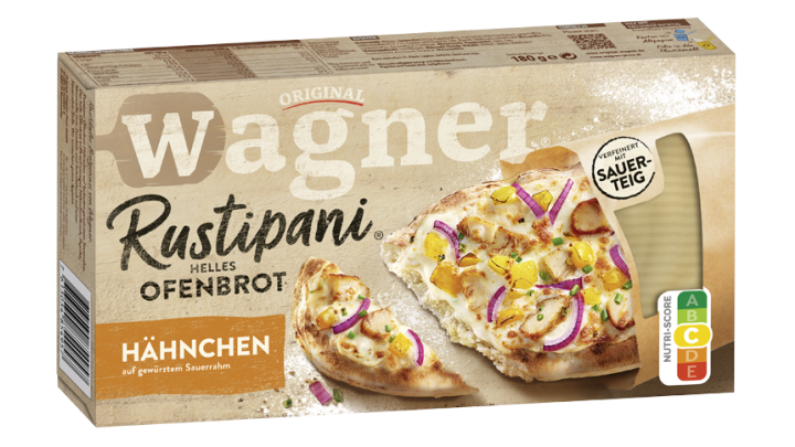 Wagner Rustipani Ofenbrot Hähnchenbrust