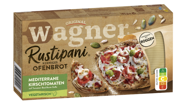 Wagner Kerniges Ofenbrot Mediterrane Kirschtomaten