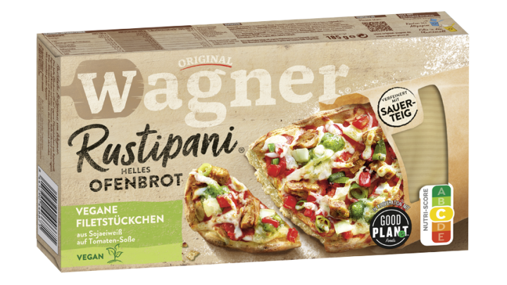 Wagner Rustipani Vegane Filetstückchen