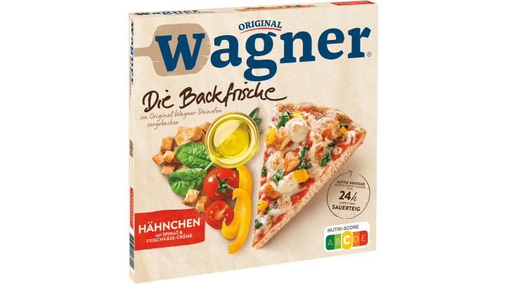 Wagner Pizza Die Backfrische Hähnchen