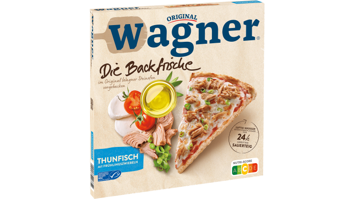 Wagner Pizza Die Backfrische Thunfisch
