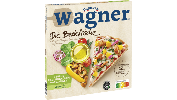 Wagner Pizza Die Backfrische Vegane Filetstückchen
