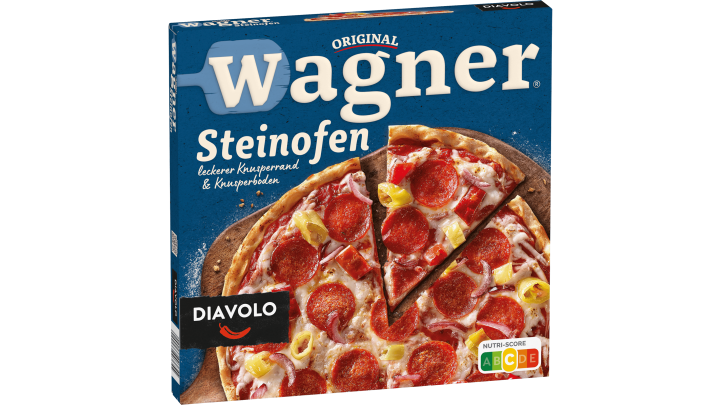 Wagner Pizza Original Steinofen Diavolo