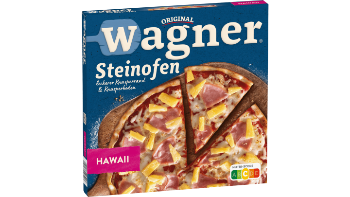 Wagner Pizza Original Steinofen Hawaii
