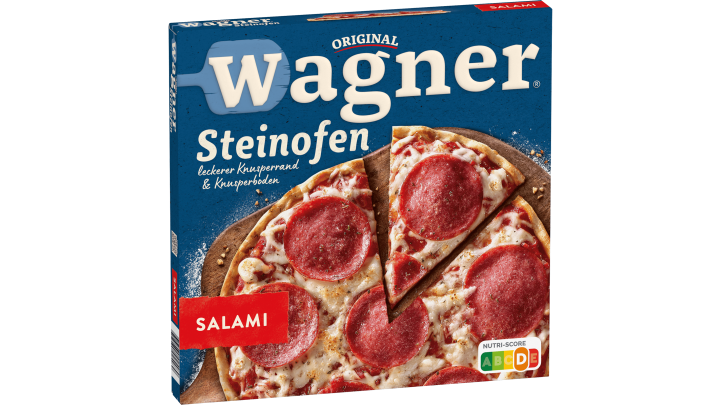 Original Wagner Steinofen Pizza Salami