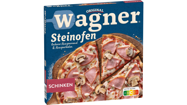 Wagner Pizza Original Steinofen Schinken