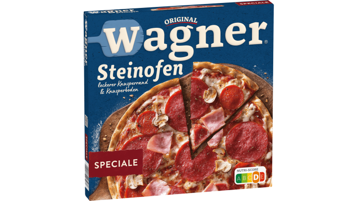 Wagner Pizza Original Steinofen Speciale