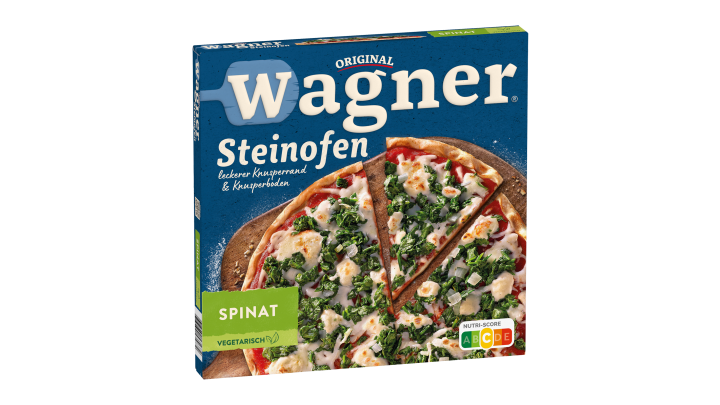 Wagner Pizza Original Steinofen Spinat