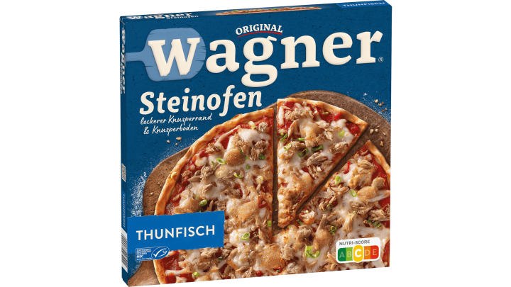 Wagner Pizza Original Steinofen Thunfisch