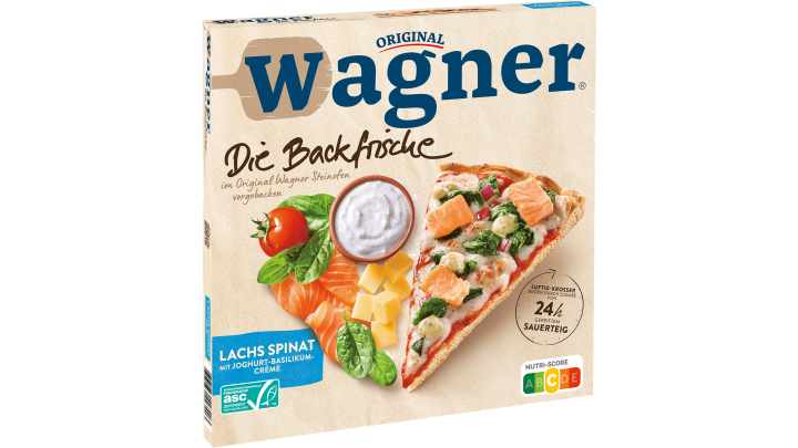Die Backfrische Lachs Spinat