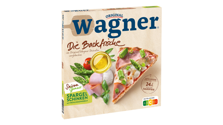 Die Backfrische Spargel Schinken