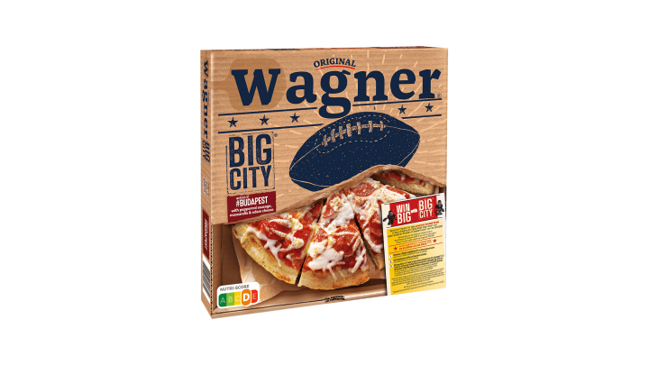 Big City Pizza Budapest