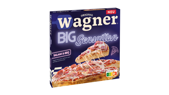 BIG Sensation Salami &amp; BBQ
