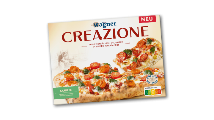 Wagner CREAZIONE Caprese