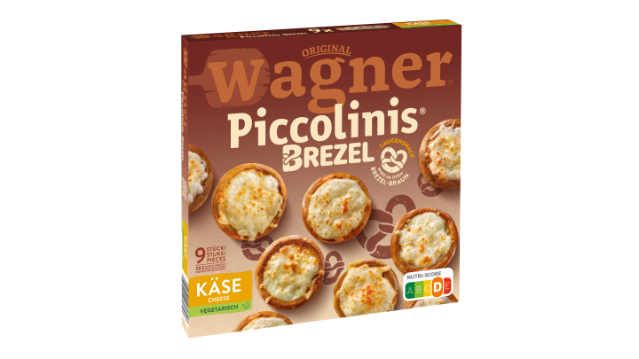WAGNER Piccolinis Brezel Käse