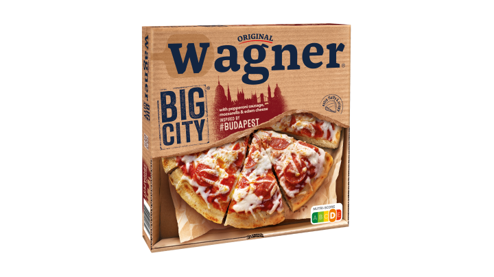 Wagner BIG CITY Pizza Budapest
