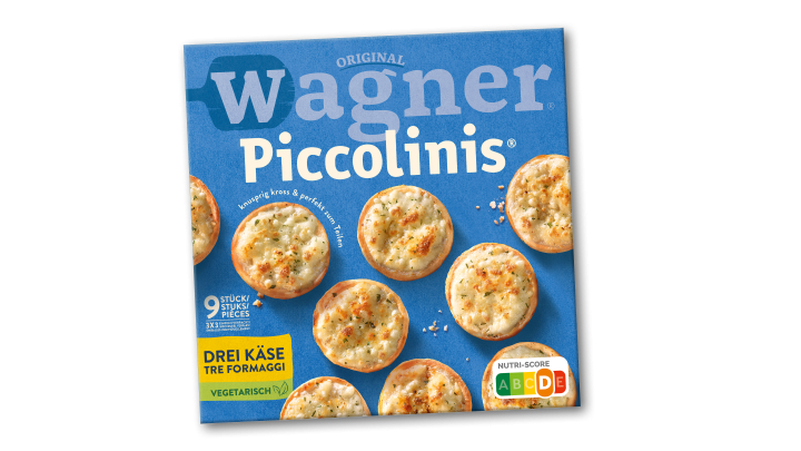 Piccolinis Tre Formaggi