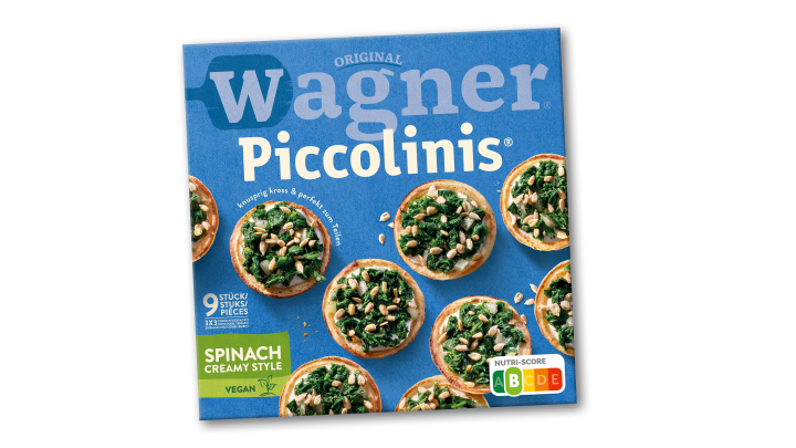 Piccolinis Spinach Creamy Style