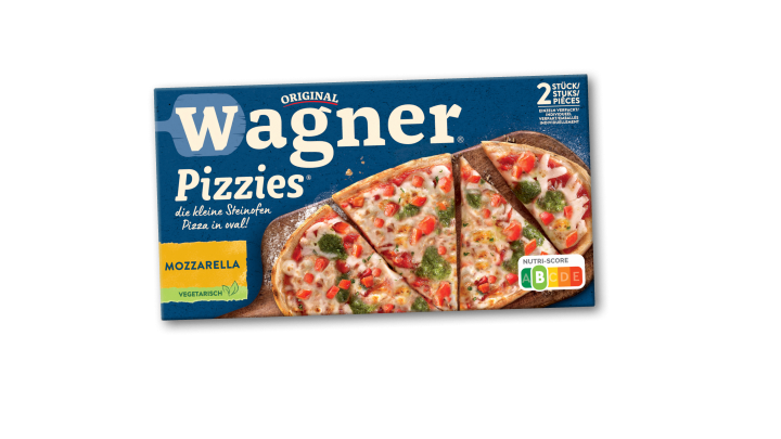 Wagner Pizzies Mozzarella