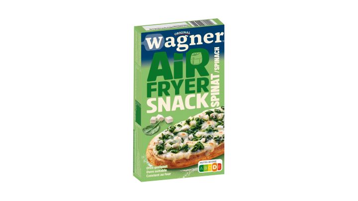 Wagner Airfryer Snack Spinat