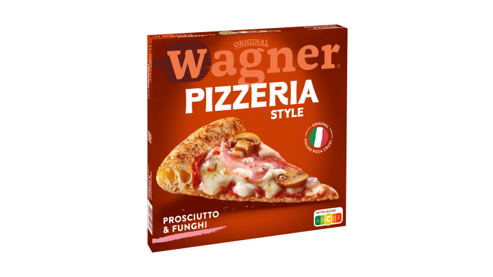 Prosciutto &amp; Funghi