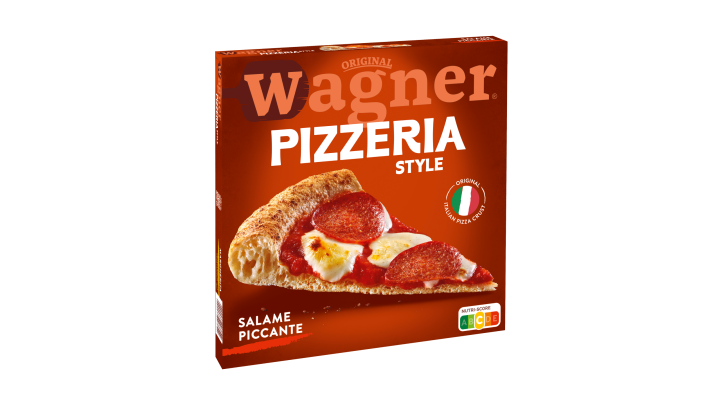 Wagner PIZZERIA STYLE Salame Piccante