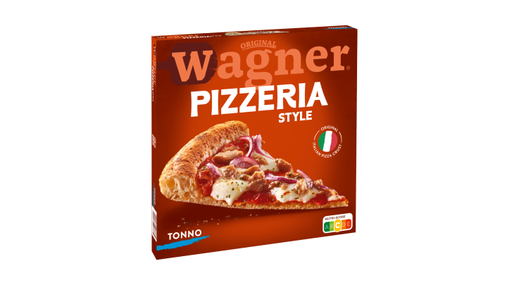 Wagner PIZZERIA STYLE Tonno