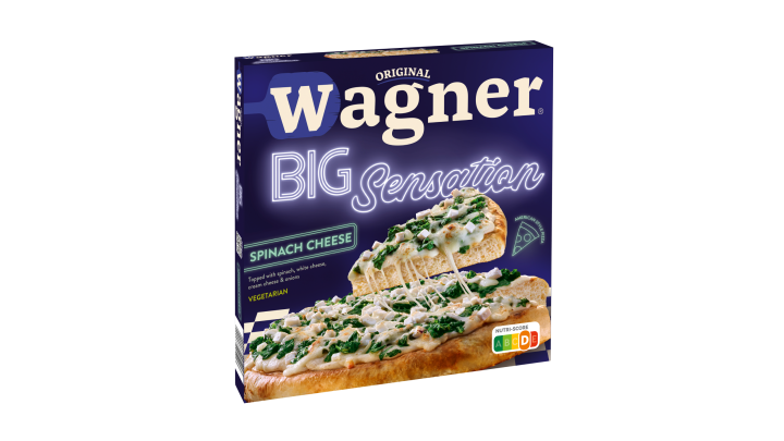 WAG Backfrische Spinach-Cheese