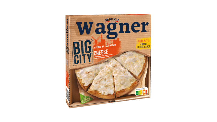 Wagner BIG CITYCHEESE inspired by #Amsterdam