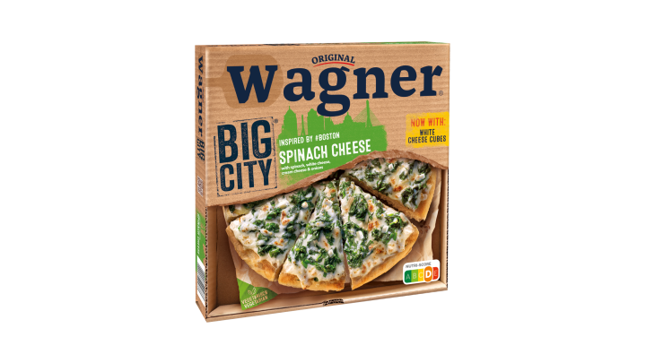 Wagner BIG CITYSPINACH CHEESE inspired by #Boston