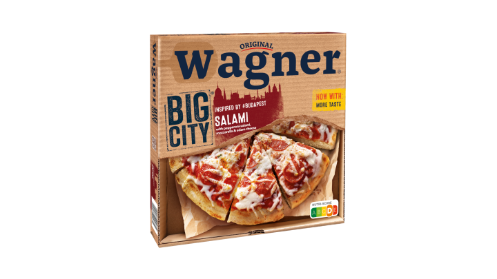 Wagner BIG CITYSALAMI inspired by #Budapest