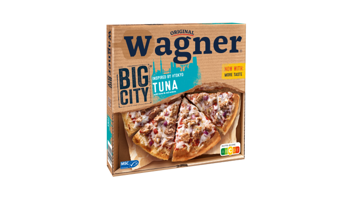 Wagner BIG CITY TUNA inspired by #Tokyo