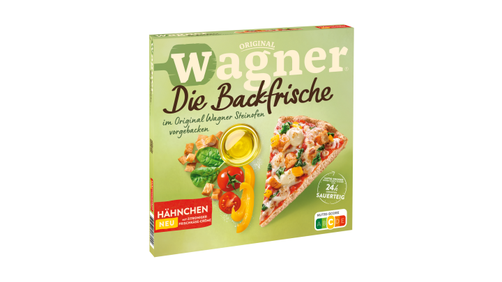 Wagner Pizza Die Backfrische Hähnchen