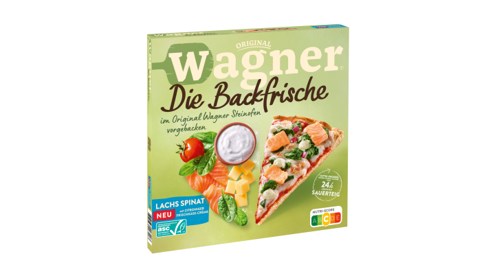 Die Backfrische Lachs Spinat
