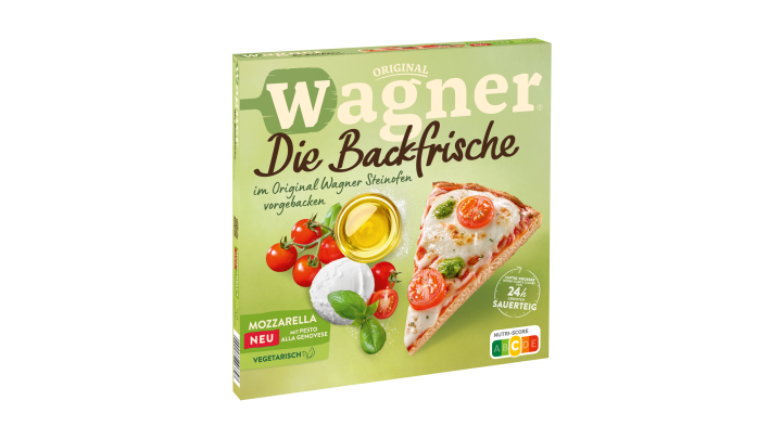 Wagner Pizza Die Backfrische Mozzarella