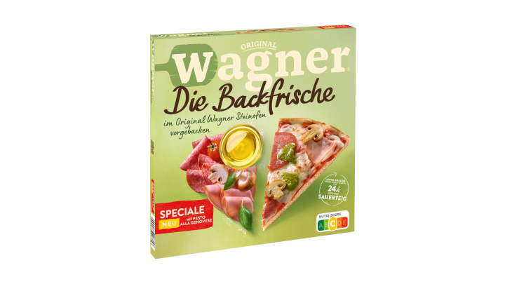 Wagner Pizza Die Backfrische Speciale