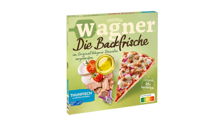 Wagner Pizza Die Backfrische Thunfisch