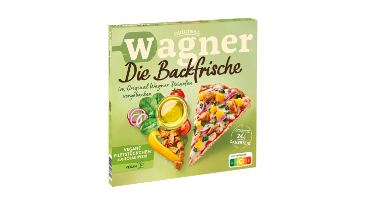 Wagner Pizza Die Backfrische Vegane Filetstückchen