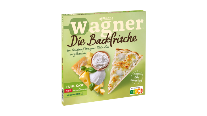 Die Backfrische Fünf Käse