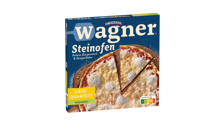 Original Wagner Steinofen Pizza Käse Quartett