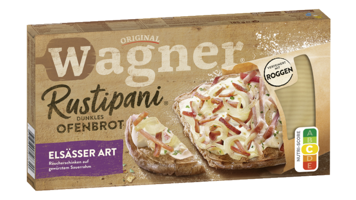 Wagner Rustipani Ofenbrot Elsässer Art