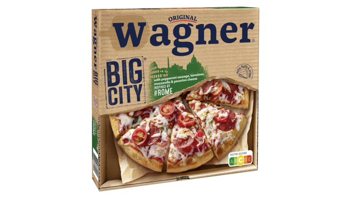 Wagner BIG CITY Pizza Rome